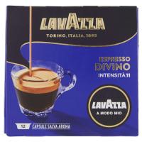 Lavazza A Modo Mio Le selezioni Espresso Divino 12 Capsule