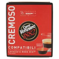 Caffè Vergnano 1882 Cremoso Capsule Compatibili Lavazza a Modo Mio
