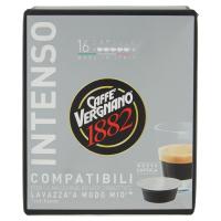 Caffè Vergnano 1882 Intenso Capsule Compatibili Lavazza a Modo Mio