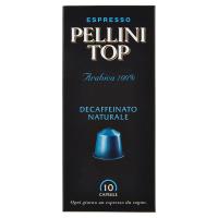 Pellini Top arabica 100% decaffeinato naturale 10 capsule
