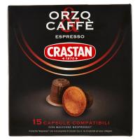 Crastan Orzo & Caffè Espresso 15 Capsule
