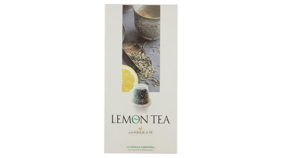 Lemon Tea Capsule