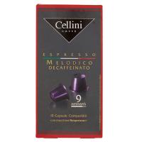Cellini Caffè Espresso Melodico Decaffeinato 10 Capsule