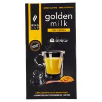 King Cup golden milk con Curcuma Capsule Compatibili Nespresso*
