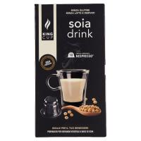 King Cup soia drink Capsule Compatibili Nespresso*