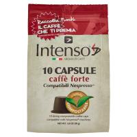 Intenso 10 Capsule caffè forte Compatibili Nespresso*
