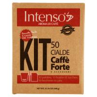 Intenso Kit 50 Cialde Caffè Forte e Accessori