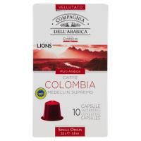 Caffè Corsini Compagnia dell'Arabica Caffé Colombia Medellin Supremo 10 Capsule