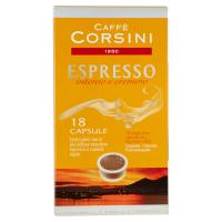 Caffè Corsini Espresso intenso e cremoso 18 Capsule Monodose