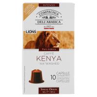 Caffè Corsini Compagnia dell'Arabica Caffé Kenya "AA" Washed 10 Capsule