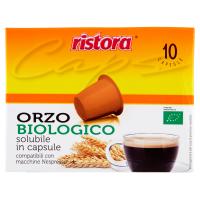 ristora Caps Orzo Biologico solubile 10 Capsule