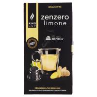 King Cup zenzero limone Capsule Compatibili Nespresso*