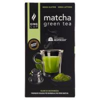 King Cup match green tea Capsule Compatibili Nespresso*