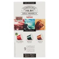 Caffè Corsini Compagnia dell'Arabica Selezione Puro Arabica 9 capsule compatibili*