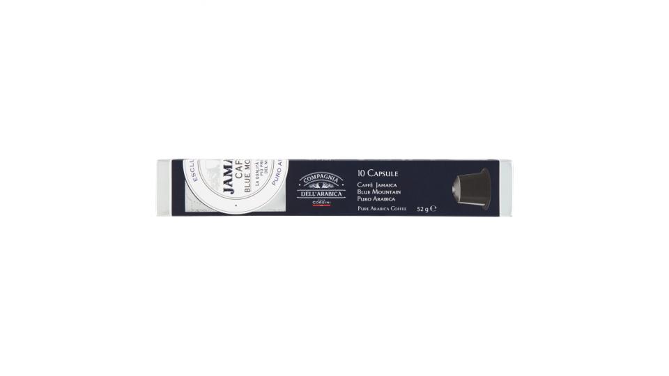 Caffè Corsini Compagnia dell'Arabica Caffè Jamaica Blue Mountainn 10 Capsule