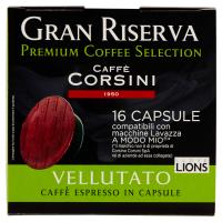 Caffè Corsini Gran Riserva Vellutato 16 Capsule
