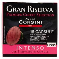 Caffè Corsini Gran Riserva Intenso 16 Capsule