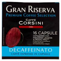 Caffè Corsini Gran Riserva Decaffeinato 16 Capsule