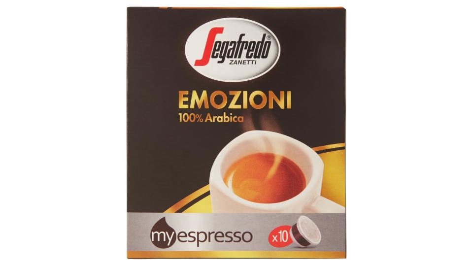 Segafredo Zanetti Emozioni 100% Arabica myespresso