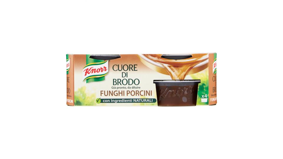 Knorr crema funghi porcini Frutta e Verdura Spesa Online a casa