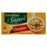 Carrefour I Sapori Classico 20 Dadi per brodo