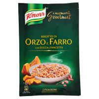 Knorr i momenti Gourmet Risotto di Orzo e Farro con Zucca e Pancetta