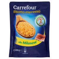 Carrefour Risotto espresso alla Milanese