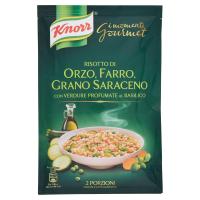 Knorr i momenti Gourmet Risotto di orzo, farro, grano saraceno