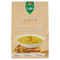 Gallo Risotti da Chef Riso al Curry Lievemente Mantecato