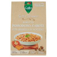 Gallo Gusto e Benessere Risotto Pomodoro, Carote con Granella di Nocciole