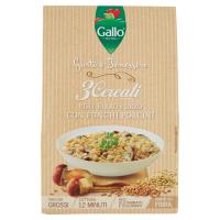Gallo Gusto e Benessere 3 Cereali Riso, Farro e Orzo con Funghi Porcini