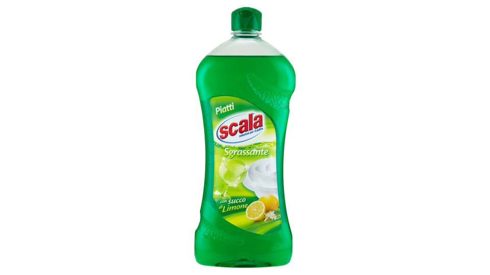 Scala Piatti Sgrassante con succo di Limone