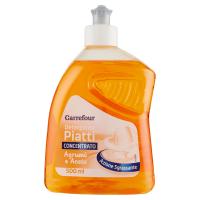 Carrefour Detergente Piatti Concentrato Agrumi e Aceto