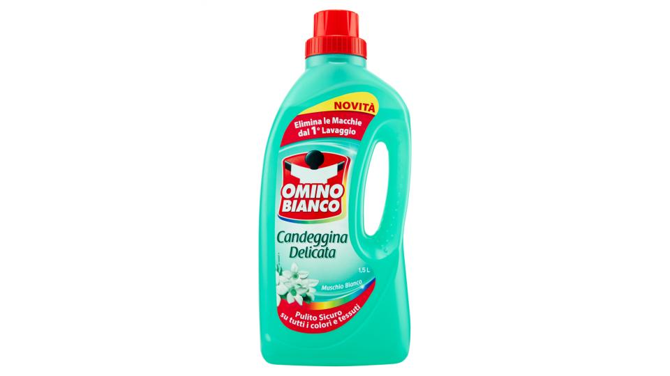 Omino Bianco Candeggina Delicata Muschio Bianco