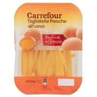 Carrefour Tagliatelle fresche all'uovo