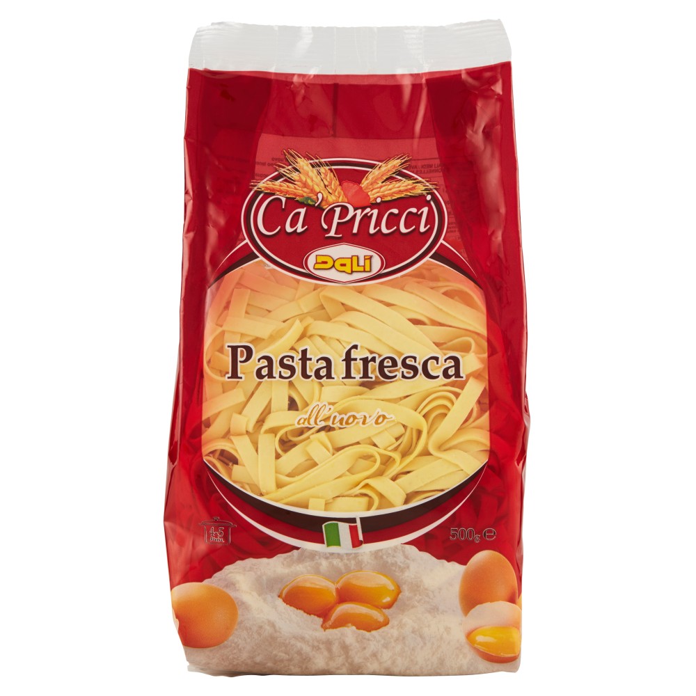 Dalì Ca' Pricci Pasta fresca all'uovo Tagliatelle