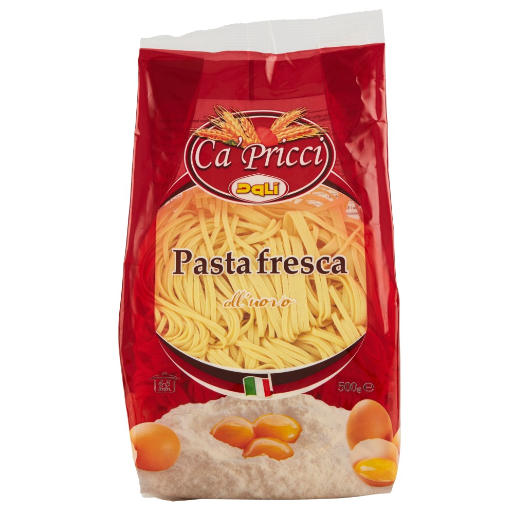 Dalì Ca' Pricci Pasta fresca all'uovo Tagliolini