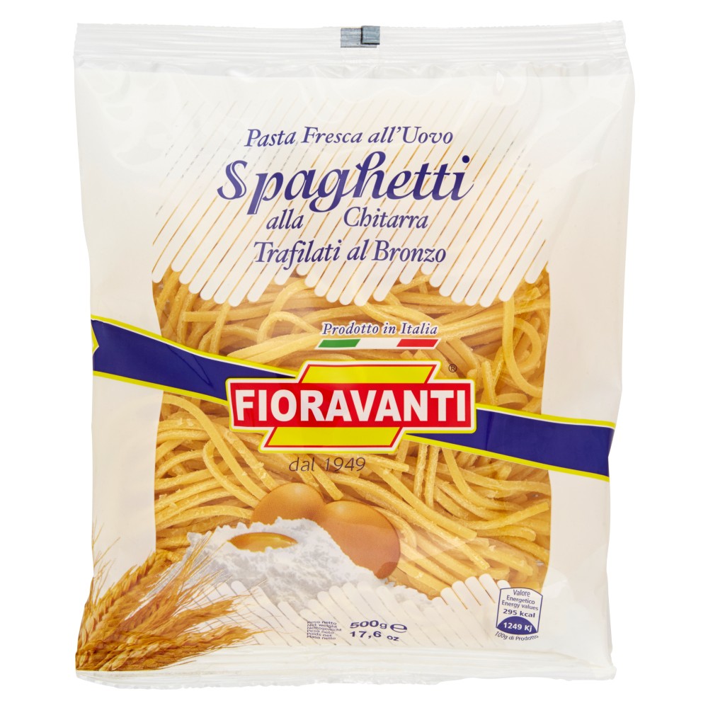 Fioravanti Spaghetti alla chitarra