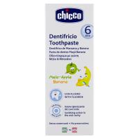 Chicco Dentifricio Mela Banana 6m+