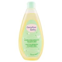 Carrefour Baby Olio all'Estratto di Aloe Vera