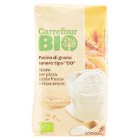 Carrefour Bio Farina di grano tenero tipo "00"