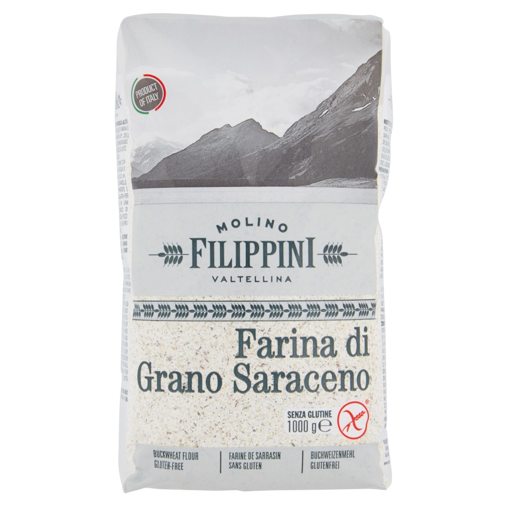 Molino Filippini Farina di grano saraceno