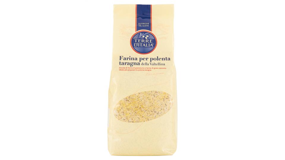 Terre d'Italia Farina per polenta taragna della Valtellina