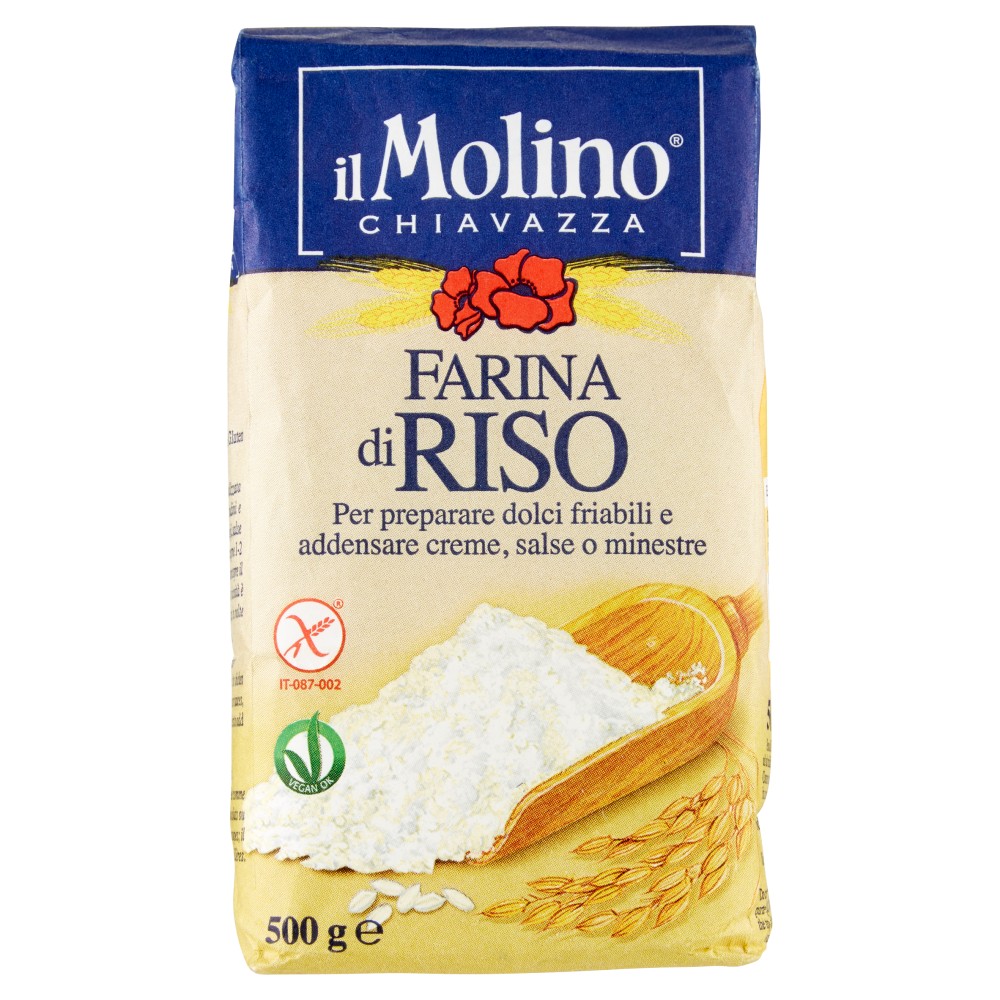 Il Molino Chiavazza Farina di Riso