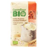 Carrefour Bio Farina di grano khorasan Kamut