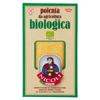Nicoli polenta da agricoltura biologica