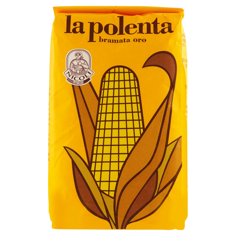 Nicoli la polenta bramata oro