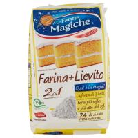 Le Farine Magiche Mix a base di Farina "00" Farina+Lievito