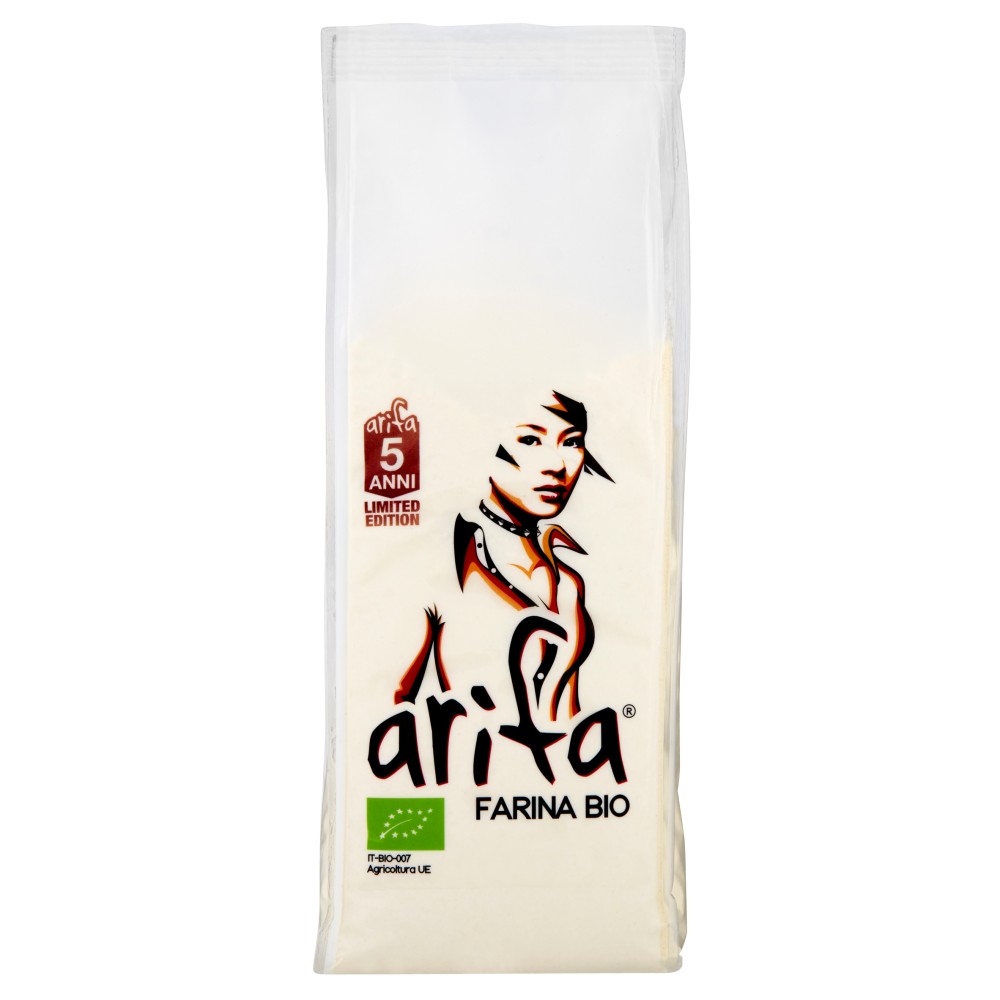 arifa Farina Bio