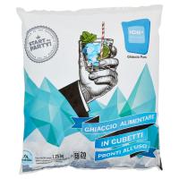 ice cube Ghiaccio Alimentare in Cubetti Pronti all'Uso